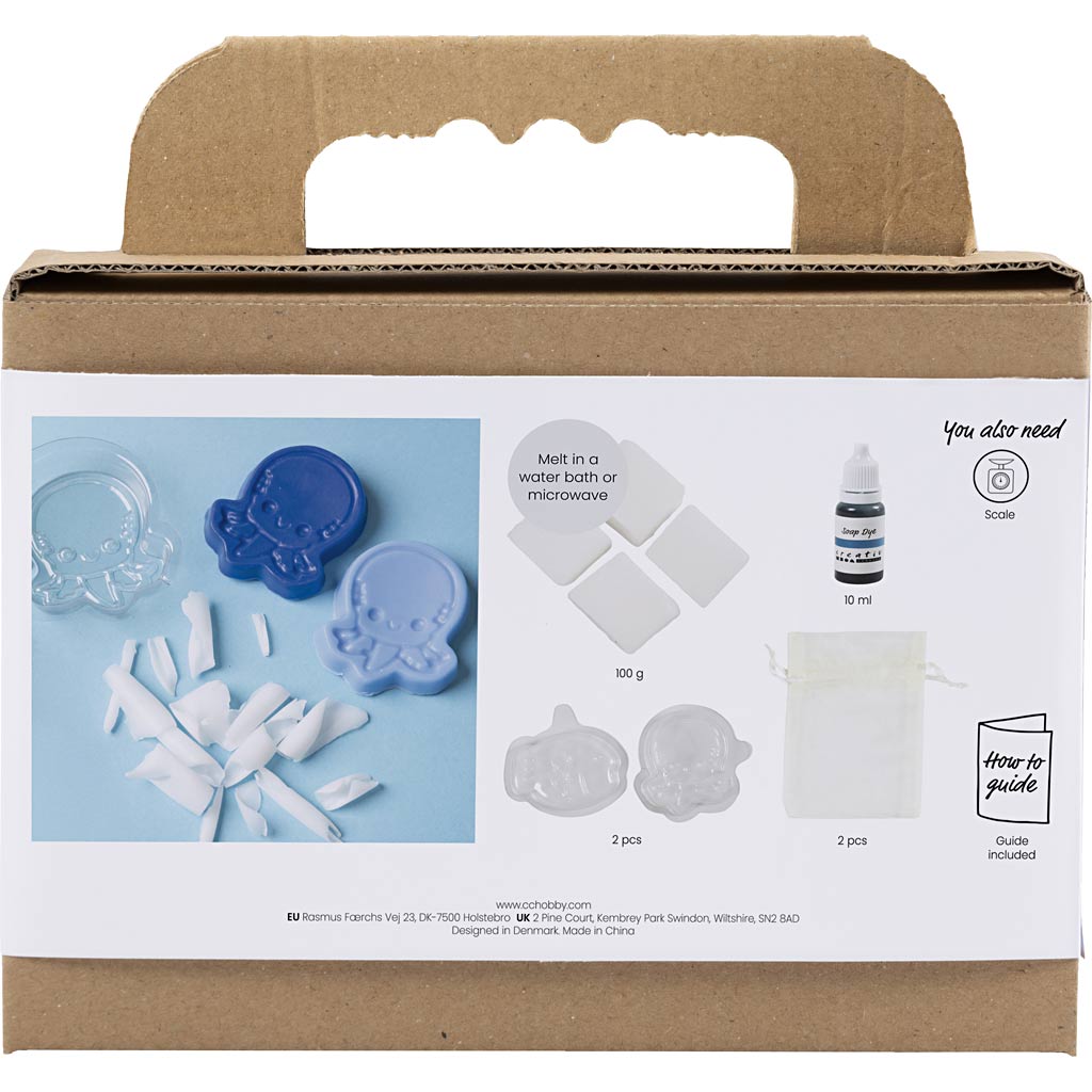 Creativ company hobbyset zeep maken zeedieren