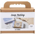 Creativ company mini hobbyset zeep maken vierkant lichtpaars