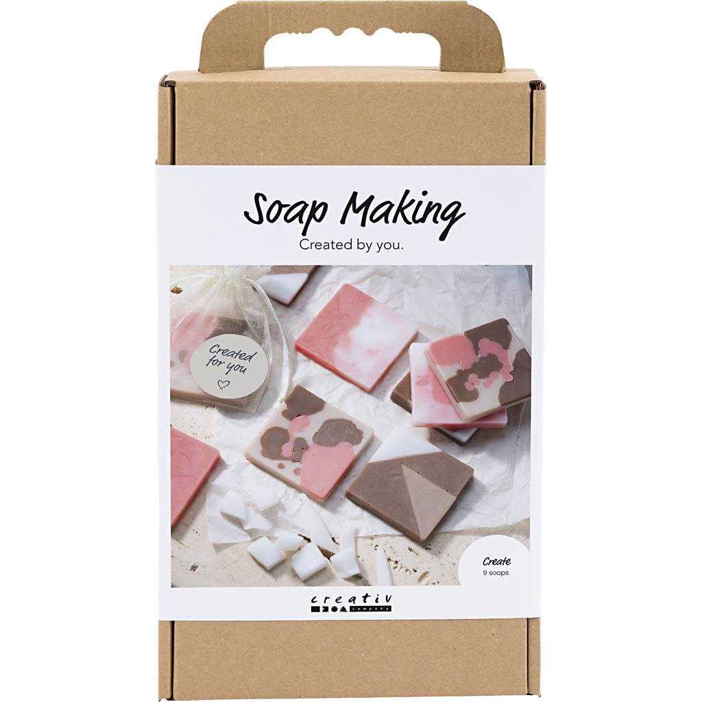 Creativ Company - Creativ Company Https://www.cchobby.nl/hobbyset-zeep-maken-vierkant-1-doos