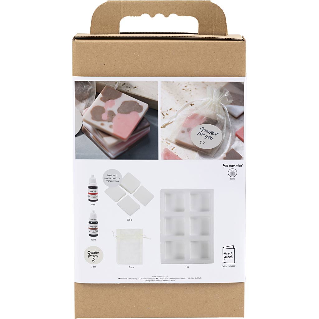 Creativ Company - Creativ Company Https://www.cchobby.nl/hobbyset-zeep-maken-vierkant-1-doos