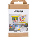 Creativ company http: www.cchobby.nl hobbyset-kleuren-schilderen-volgens-cijfers-acrylverf-1-doos