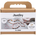 Creativ company http: www.cchobby.nl mini-hobbyset-sieraden-halskettingen-en-armband-roze-1-doos