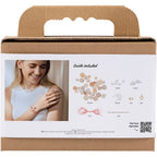 Creativ company http: www.cchobby.nl mini-hobbyset-sieraden-halskettingen-en-armband-roze-1-doos
