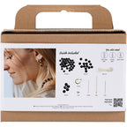 Creativ company http: www.cchobby.nl mini-hobbyset-sieraden-halsketting-en-oorbellen-zwart-wit-1-doos