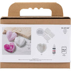 Creativ Company - Creativ Company Https://www.cchobby.nl/mini-hobbyset-zeep-maken-harten-roze-1-doos