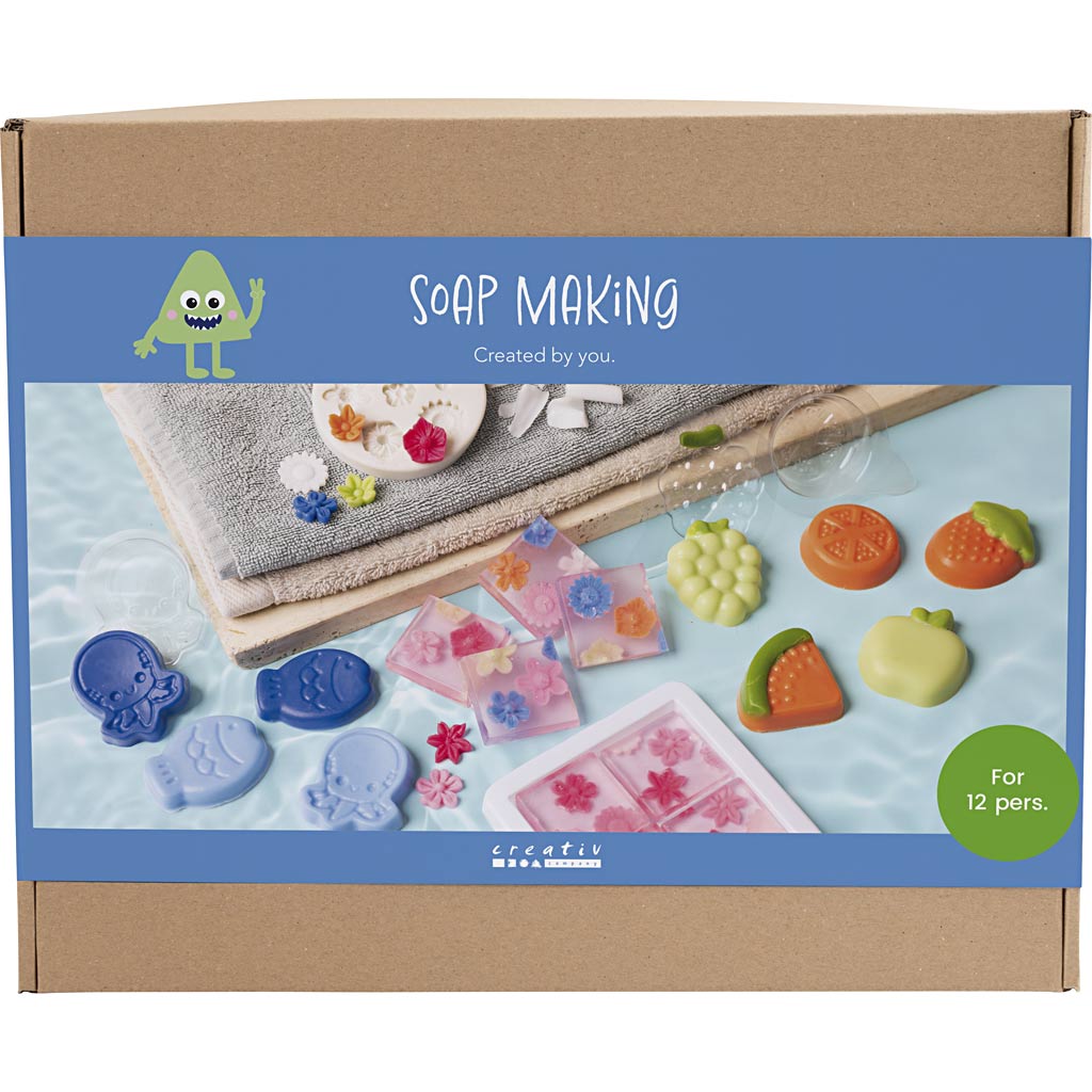 Creativ company groepsset zeep maken