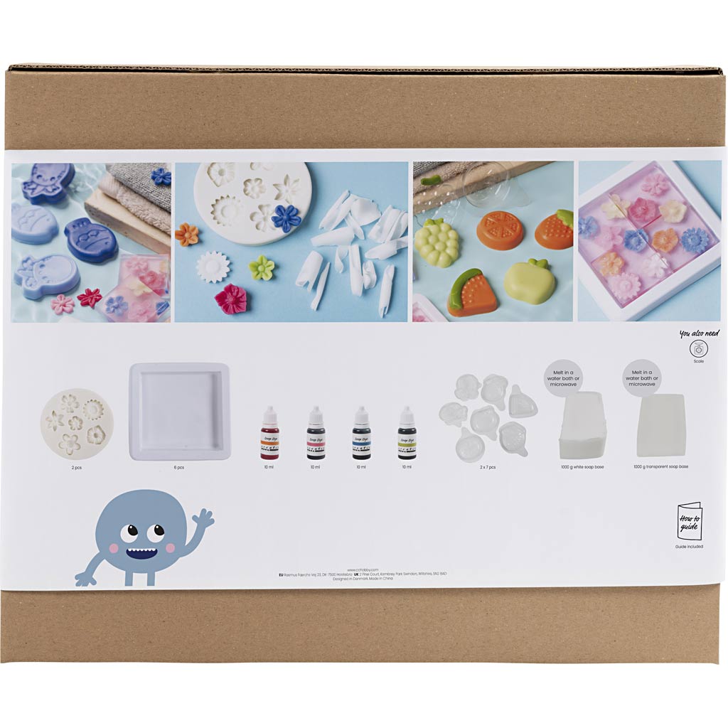Creativ company groepsset zeep maken