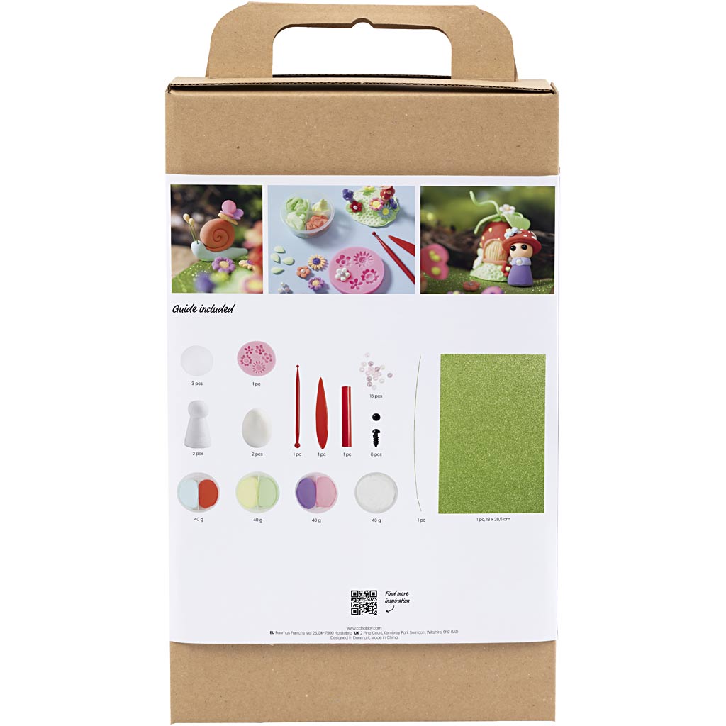 Creativ company http: www.cchobby.nl hobbyset-boetseren-elfje-pastelkleuren-1-doos