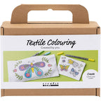 Creativ company http: www.cchobby.nl mini-hobbyset-textieldecoratie-vlinders-pastelkleuren-1-doos