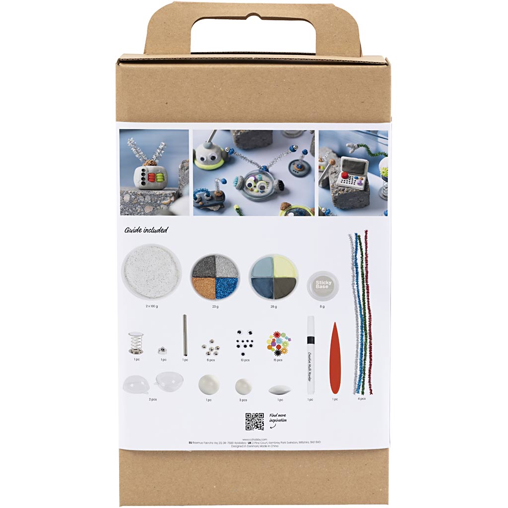 Creativ company hobbyset robot boetseren