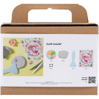 Creativ company https: www.cchobby.nl mini-hobbyset-boetseren-steen-met-insect-grijs-lichtroze-licht-turquoise-1-doos