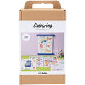 Creativ company http: www.cchobby.nl hobbyset-kleuren-vlinder-en-robot-vrolijke-kleuren-1-doos