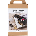 Creativ company hobbyset hars gieten mossel zwart goud