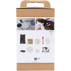 Creativ company hobbyset hars gieten mossel zwart goud