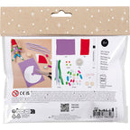 Creativ company mini hobbyset decoratie kerstkabouters