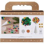 Creativ company mini hobbyset decoratie kerstboom