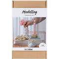 Creativ company hobbyset boetseren vazen en kandelaars