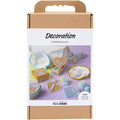 Creativ Company - Creativ Company Https://www.cchobby.nl/hobbyset-decoratie-dozen-schelpen-sleutelhangers-pastelkleuren-1-doos