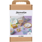 Creativ Company - Creativ Company Https://www.cchobby.nl/hobbyset-decoratie-dozen-schelpen-sleutelhangers-pastelkleuren-1-doos