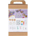 Creativ Company - Creativ Company Https://www.cchobby.nl/hobbyset-decoratie-dozen-schelpen-sleutelhangers-pastelkleuren-1-doos