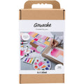 Creativ company hobbyset gouache schilderijen