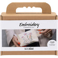 Creativ company http: www.cchobby.nl mini-hobbyset-borduurwerk-make-uptas-creme-1-doos