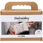 Creativ company http: www.cchobby.nl mini-hobbyset-borduurwerk-make-uptas-creme-1-doos