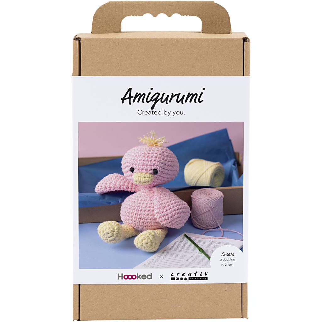 Creativ company hobbyset amigurumi eendje