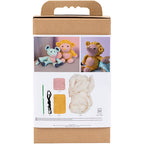 Creativ company http: www.cchobby.nl hobbyset-amigurumi-egel-lichtroze-warm-geel-1-doos