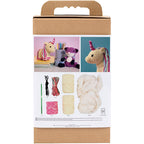 Creativ company hobbyset amigurumi eenhoorn