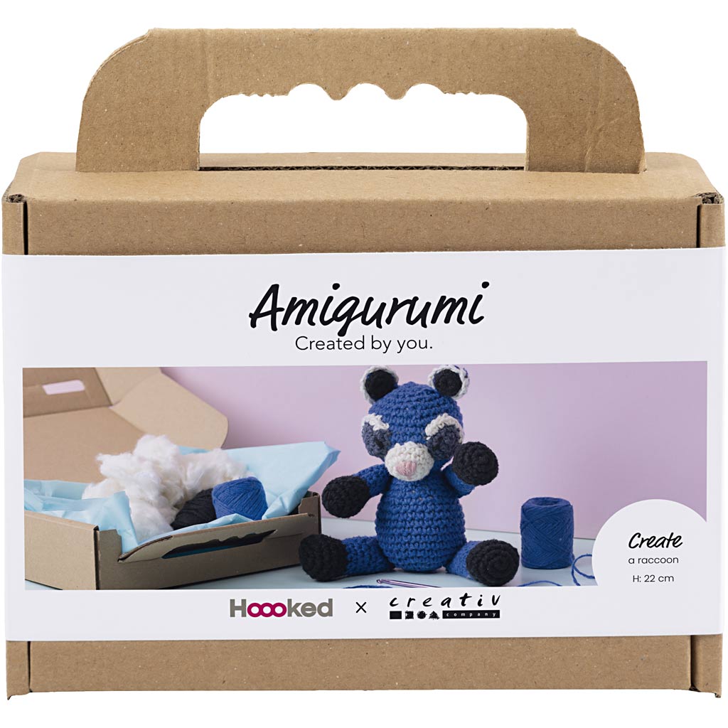 Creativ company hobbyset amigurumi wasbeer