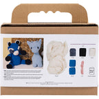 Creativ company hobbyset amigurumi wasbeer