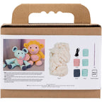 Creativ company http: www.cchobby.nl hobbyset-amigurumi-muis-mint-1-doos