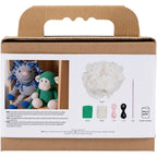 Creativ company http: www.cchobby.nl hobbyset-amigurumi-aap-groen-off-white-1-doos