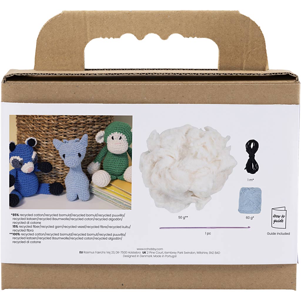 Creativ company hobbyset amigurumi giraf