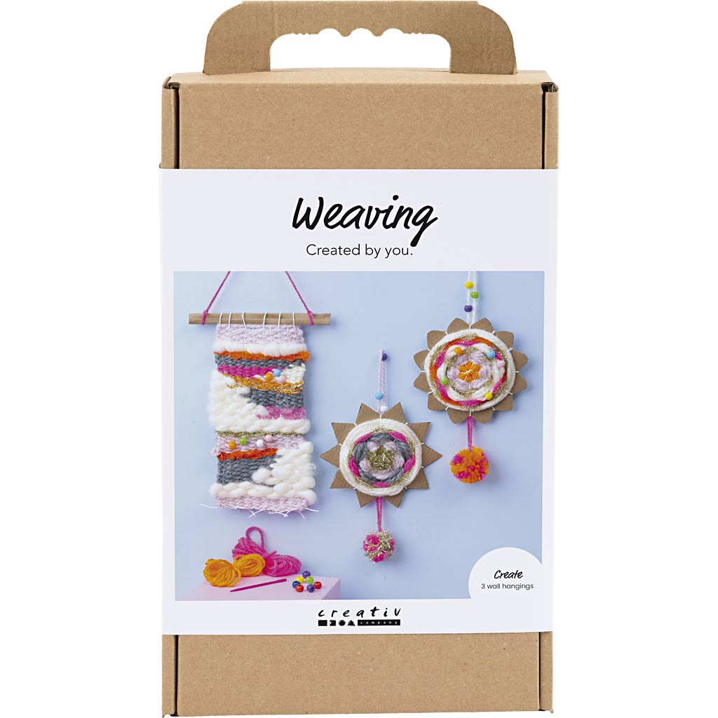 Creativ company hobbyset weven wandbevestigingen