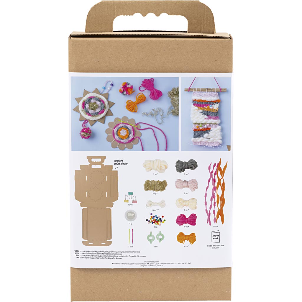 Creativ company hobbyset weven wandbevestigingen