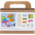 Creativ Company - Creativ Company Https://www.cchobby.nl/mini-hobbyset-decoratie-muizen-en-uilen-diverse-kleuren-1-doos