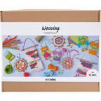 Creativ company http: www.cchobby.nl groepsset-weven-wandbevestigingen-hangers-uilen-muis-diverse-kleuren-1-doos