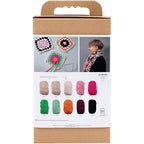 Creativ company http: www.cchobby.nl hobbyset-haken-sjaal-creme-warme-kleuren-1-doos