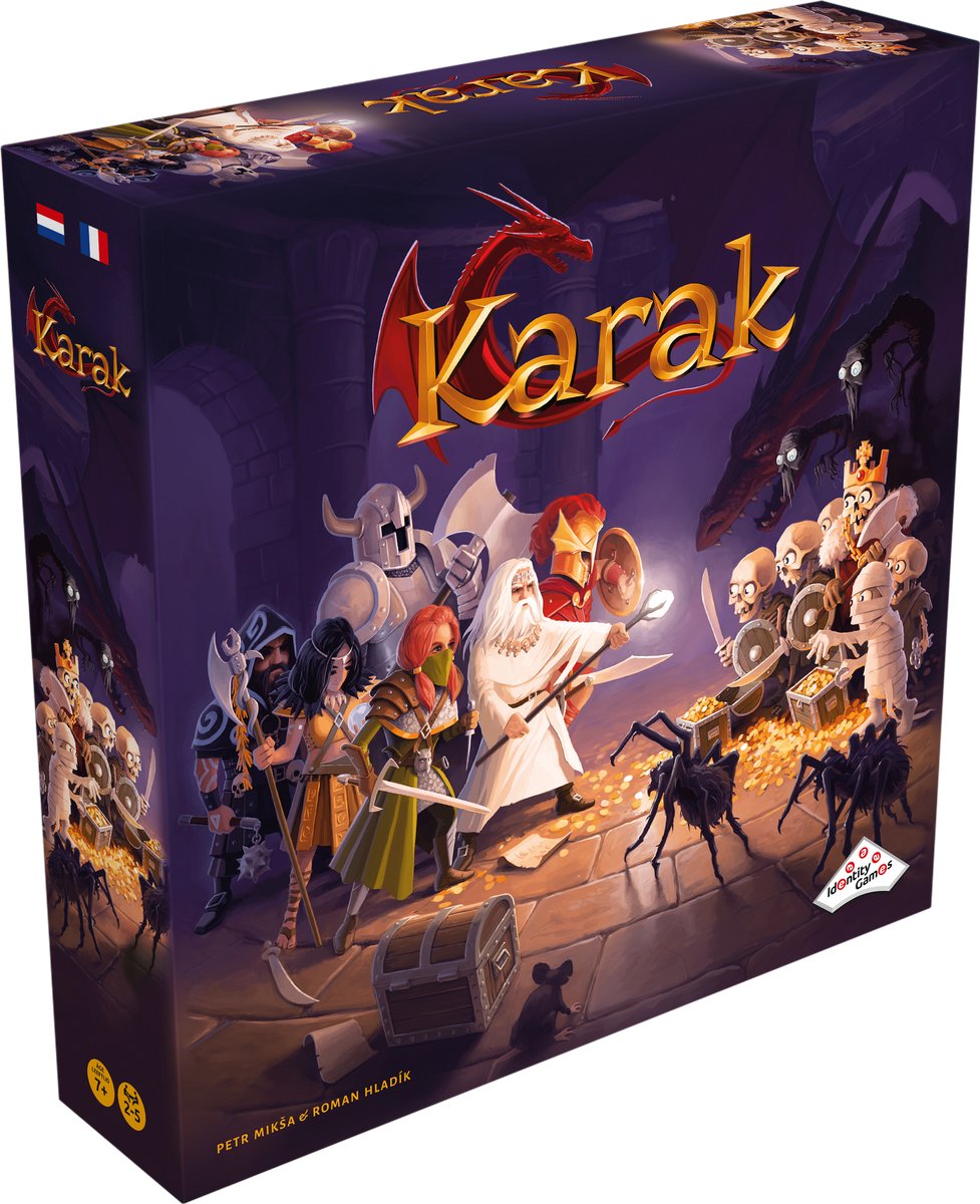 Identity Games International - Identity Games International Karak bordspel
