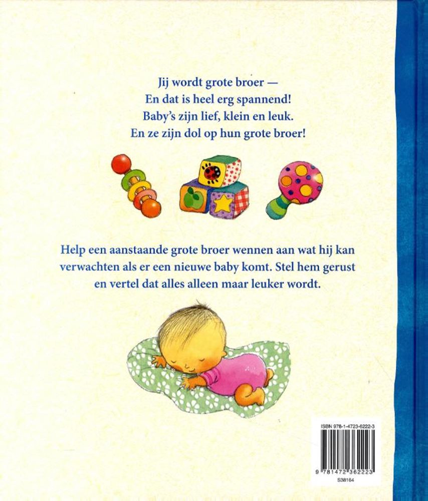 Rebo Publishers - Rebo Publishers Ik ben je grote broer. 3+