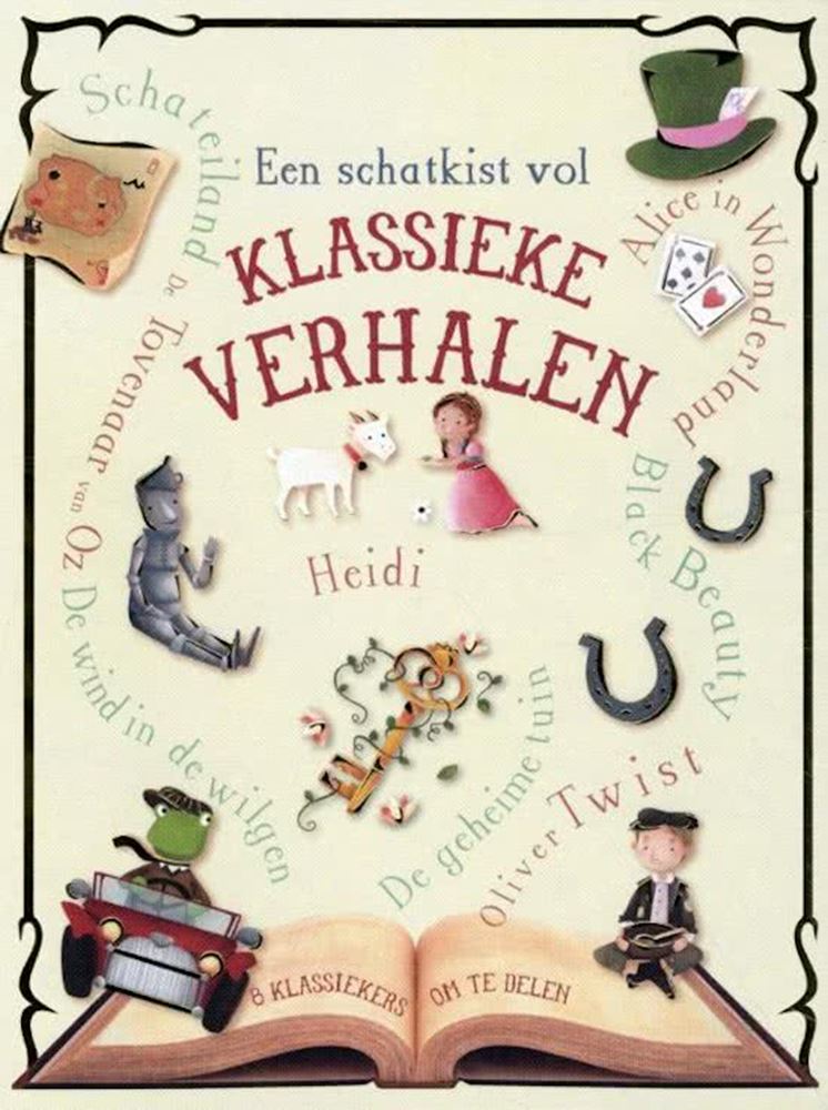 Rebo Publishers - Rebo Publishers Schatkist vol klassieke verhalen