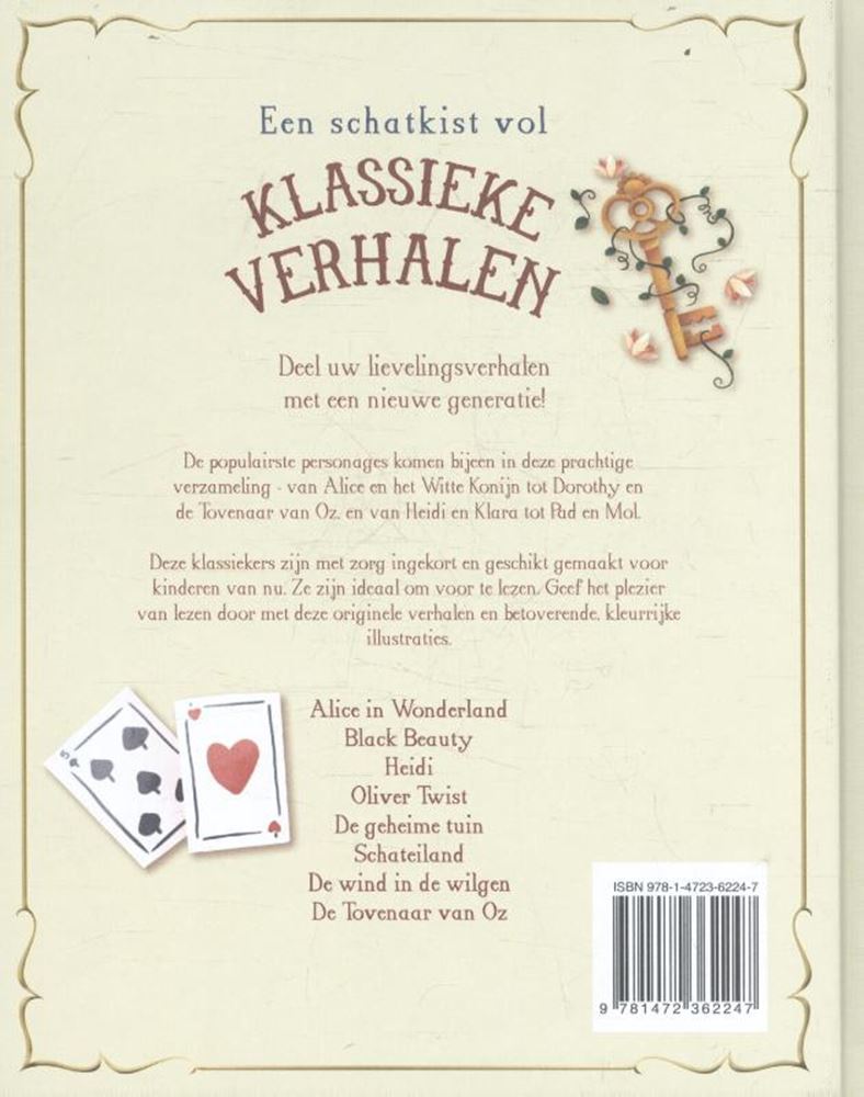 Rebo Publishers - Rebo Publishers Schatkist vol klassieke verhalen