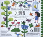 Wpg uitgevers stempelen met je vingers: dieren. 4+