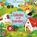 Geluidenboek: op de boerderij. 1+
