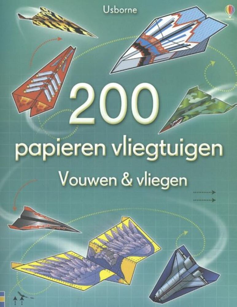 Centraal Boekhuis - Centraal Boekhuis 200 papieren vliegtuigen. 6+