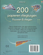 Centraal Boekhuis - Centraal Boekhuis 200 papieren vliegtuigen. 6+