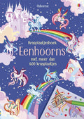Wpg uitgevers krasplaatjesboek eenhoorns. 5+