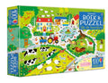 Usborne op de boerderij boek puzzel